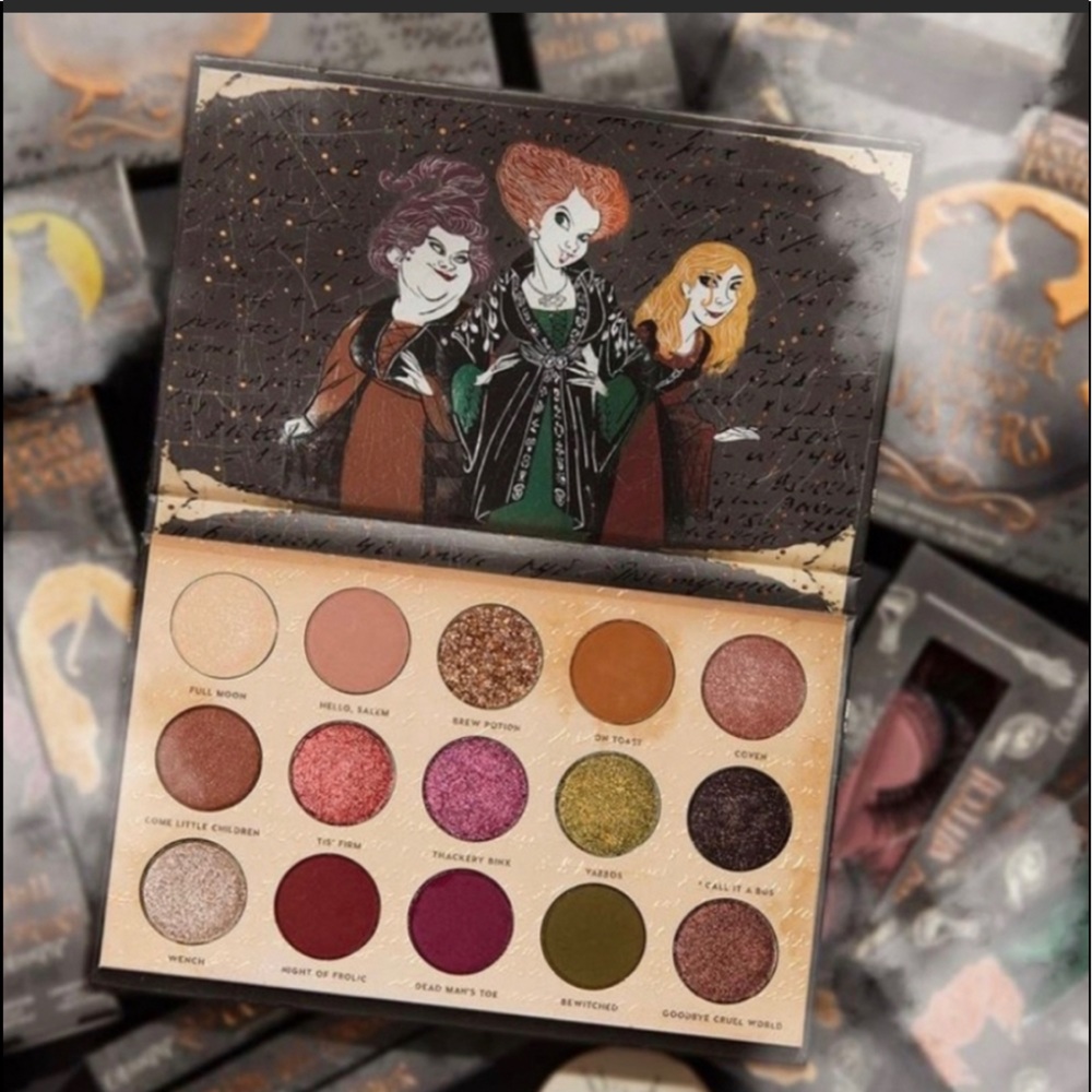 Winnie Bundle! Colourpop Hocus Pocus